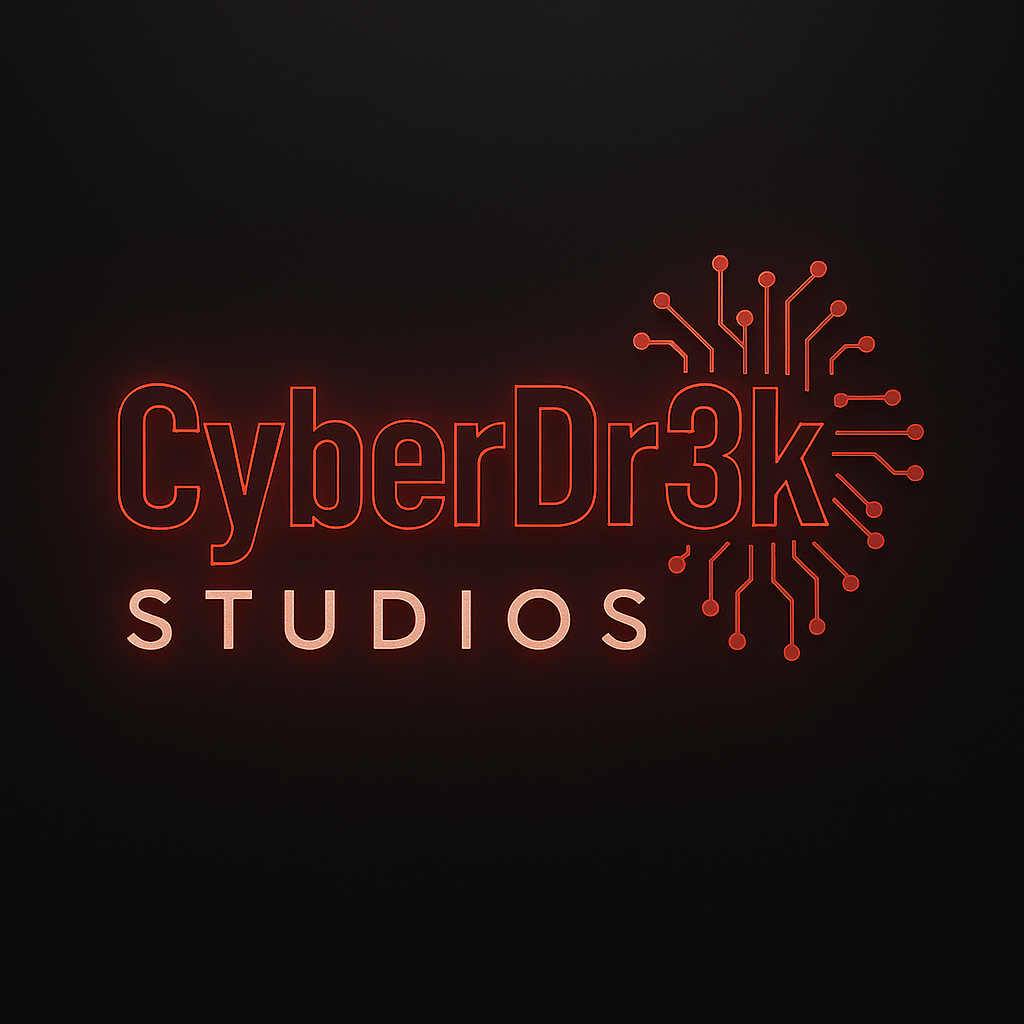 CyberDr3k Studios Logo